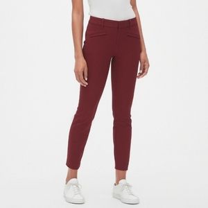 GAP Curvy Signature Skinny Ankle Pants in Shiraz sz 2